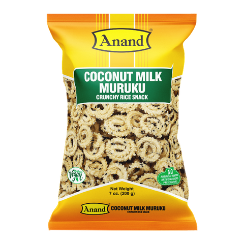 ANAND COCONUT MILK MURUKU 7OZ