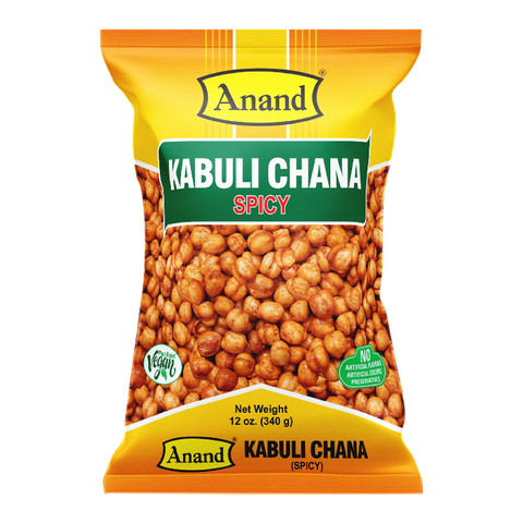 ANAND KABULI CHANA SPICY 12OZ