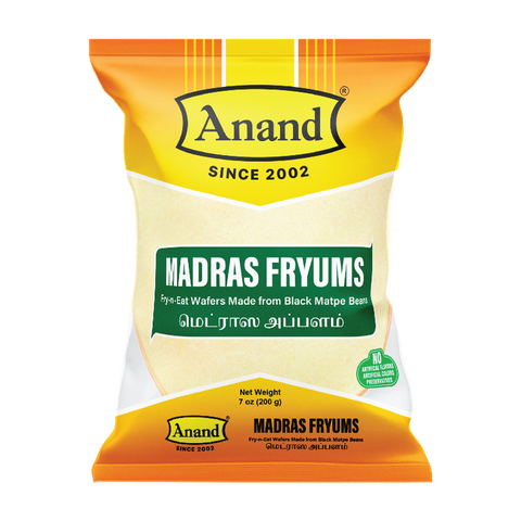 ANAND MADRAS FRYUMS 7OZ