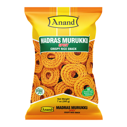 ANAND MADRAS MURUKU SPICY 7 OZ