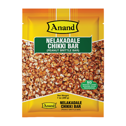 ANAND NELAKADALE CHIKKI BAR 7OZ