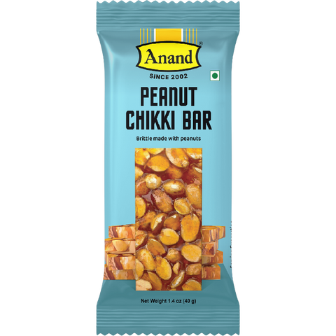 ANAND PEANUT CHIKKI BAR 1.4OZ