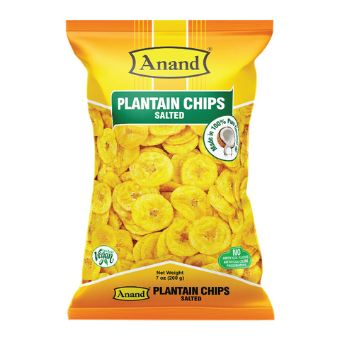 ANAND PLANTAIN CHIPS SALTED 7OZ