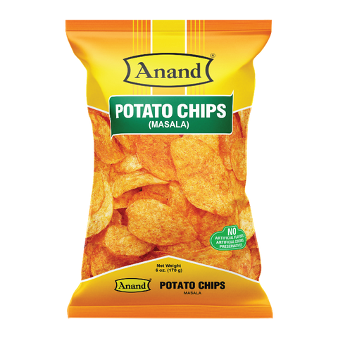 ANAND POTATO CHIPS MASALA 6OZ