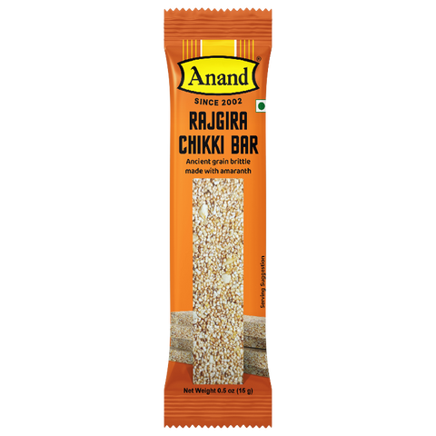 ANAND RAJGIRA CHIKKI BAR 0.5OZ