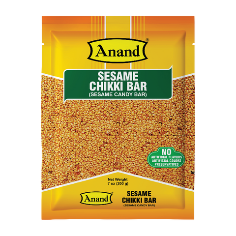 ANAND SESAME CHIKKI BAR 7OZ