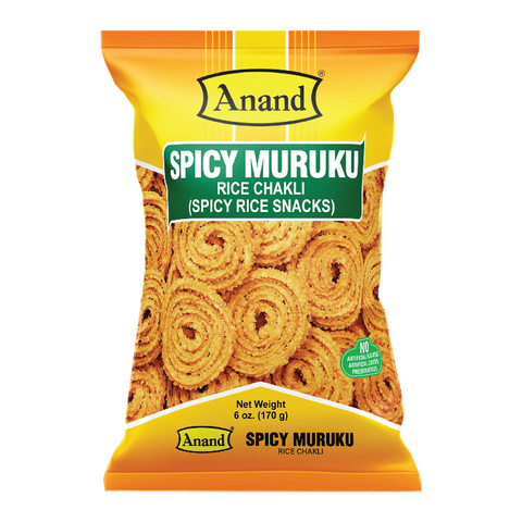 ANAND SPICY RICE MURUKU 6OZ