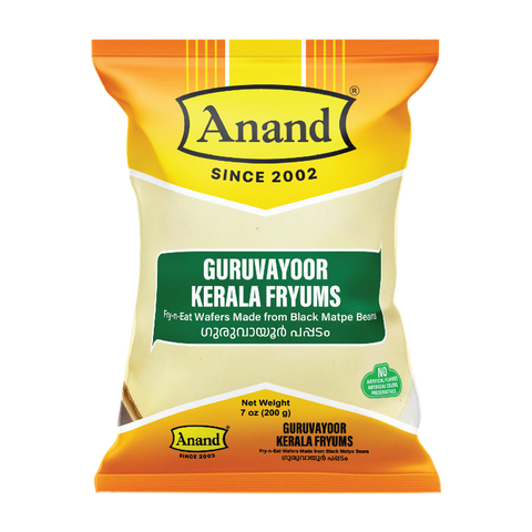 ANAND GURUVAYOOR KERALA FRYUMS 7OZ