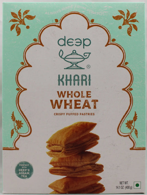 DEEP WHOLE WHEAT KHARI 14OZ