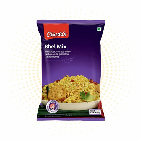 CHEDDA BHEL MIX 5.99OZ