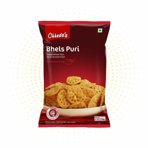 CHEDDA BHEL PURI  5.99OZ