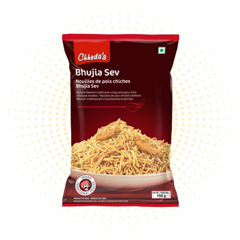 CHEDDA BHUJIA SEV  5.29OZ