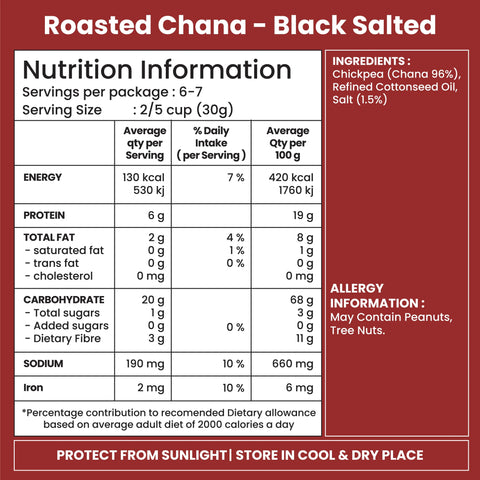 JABSONS BLACK SALTED ROASTED CHANA 5.29OZ