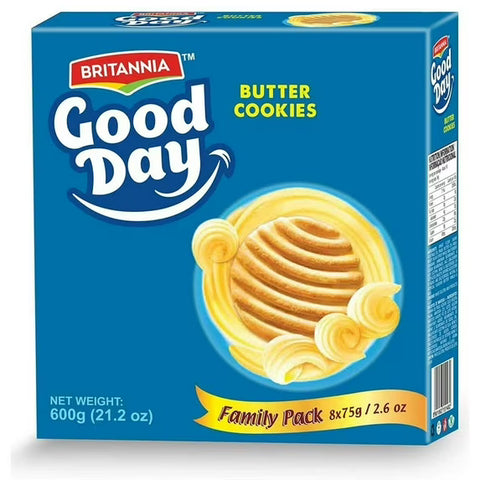 BRITANNIA GOOD DAY BUTTER COOKIES 21.2OZ