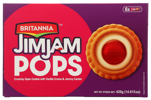 BRITANNIA JIMJAM 14.81OZ