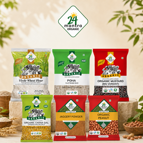 24 Mantra Organic