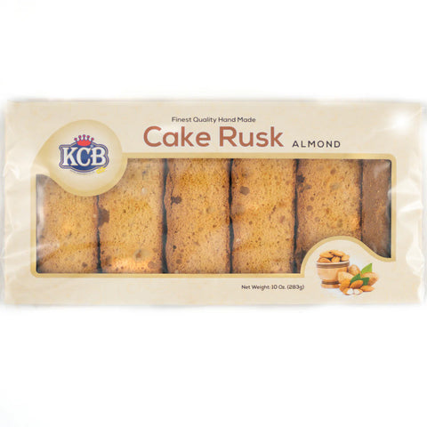 KCB ALMOND CAKE RUSK 8OZ