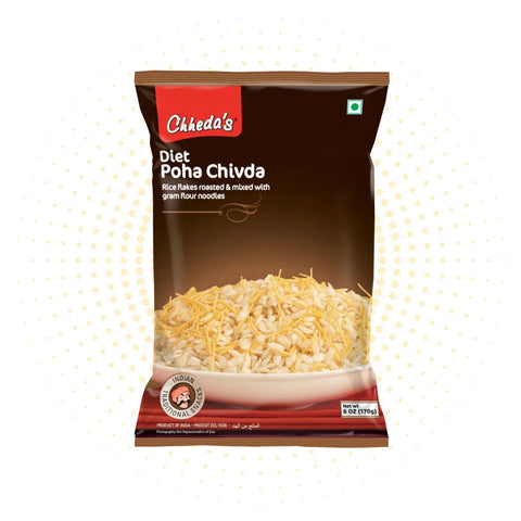 CHEDDA DIET POHA CHIVDA 5.99OZ