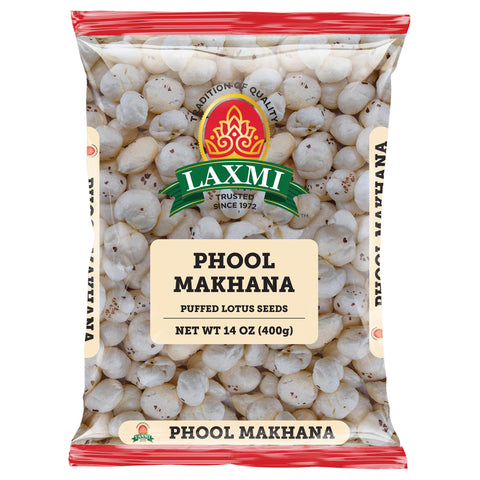 LAXMI PHOOL MAKHANA 14OZ
