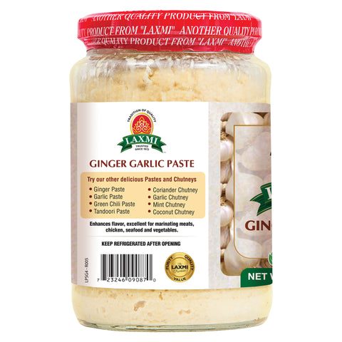 LAXMI GINGER GARLIC PASTE 24OZ