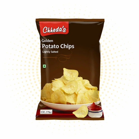 CHEDDA POTATO CHIPS 5.99OZ