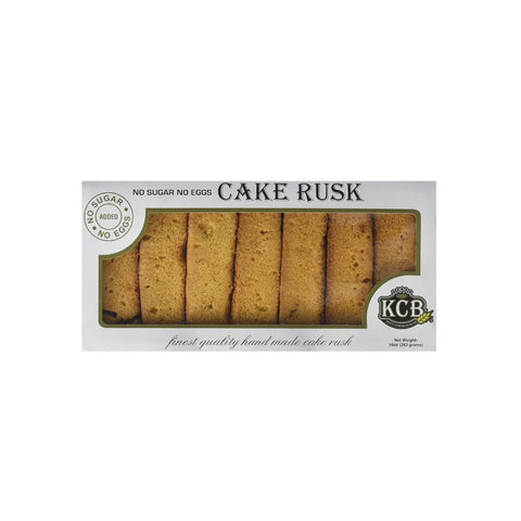 KCB NO SUGAR NO EGG CAKE RUSK 10OZ