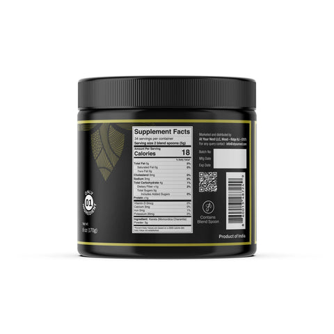CHIKITSA KARELA OR BITTER MELON POWDER 6OZ