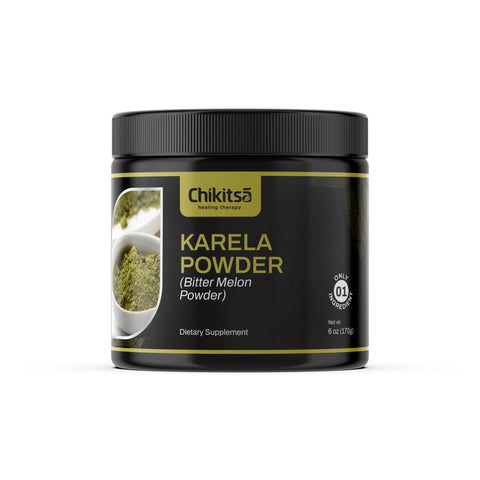 CHIKITSA KARELA OR BITTER MELON POWDER 6OZ