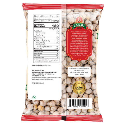 LAXMI KABULI CHANA 4 LB