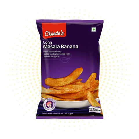 CHEDDA LONG MASAL BANANA CHIPS 5.99OZ