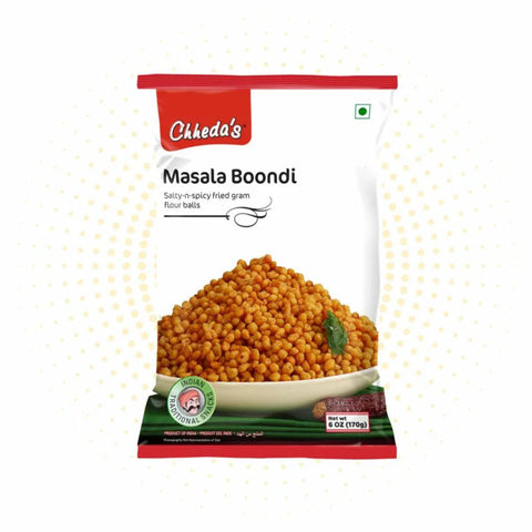 CHEDDA MASALA BOONDI  5.99OZ
