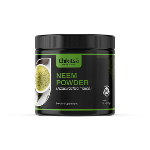CHIKITSA NEEM POWDER 6OZ
