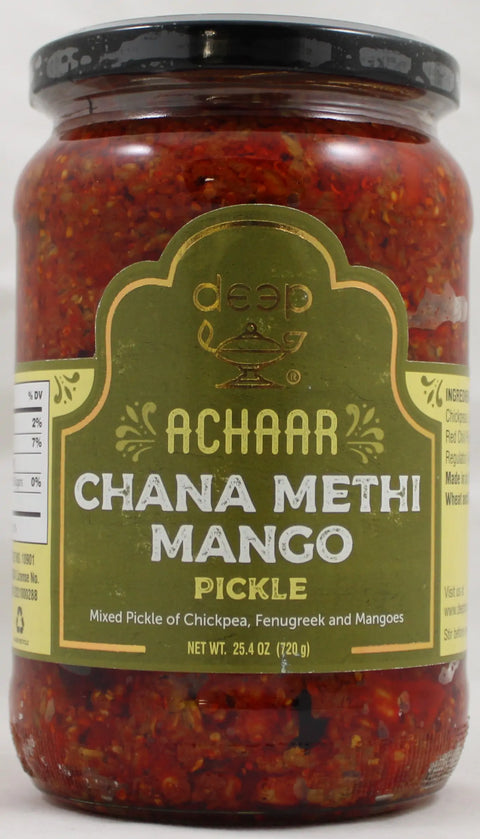 DEEP CHANA METHI MANGO PICKLE 25.4OZ