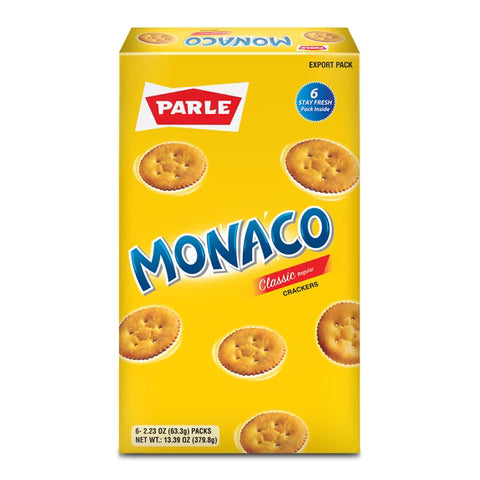 PARLE MONACO BISCUITS 13.39OZ
