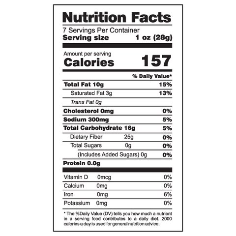 ANAND PLANTAIN CHIPS SALTED 7OZ