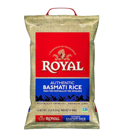 ROYAL REGULAR BASMATI RICE 10LB