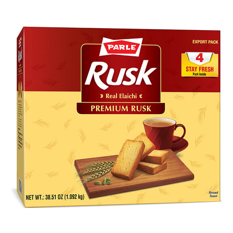 PARLE ELAICHI RUSK 38.51OZ