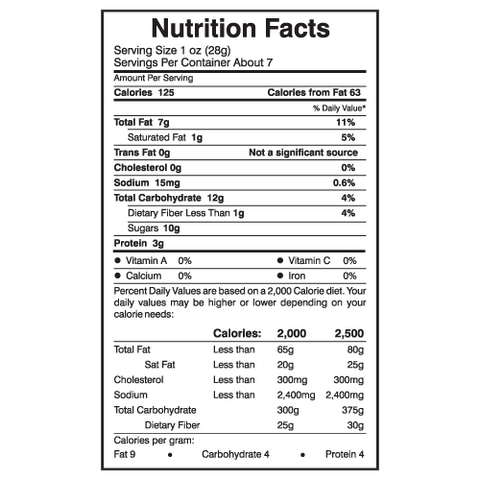 ANAND SESAME CHIKKI BAR 7OZ