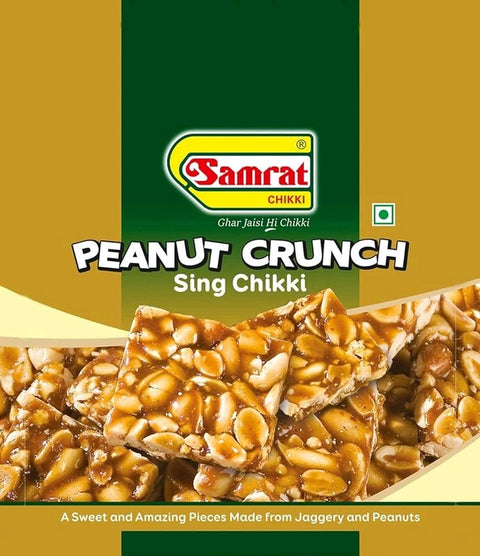 SAMART PEANUT CHIKKI 14OZ