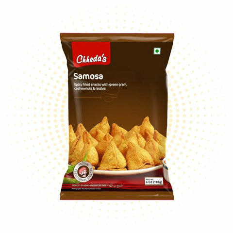 CHEDDA DRY SAMOSA 5.99OZ