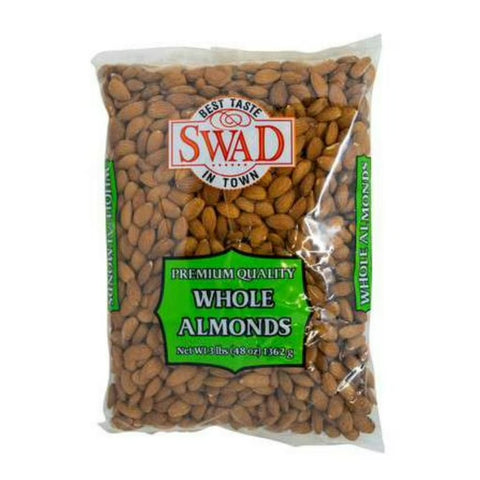 SWAD WHOLE ALMONDS 3LB