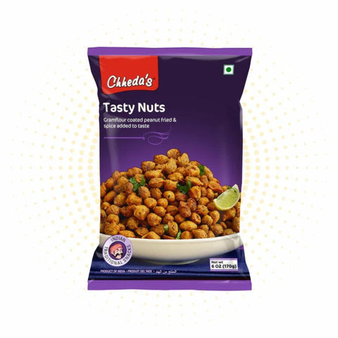 CHEDDA TASTY NUTS  5.99OZ