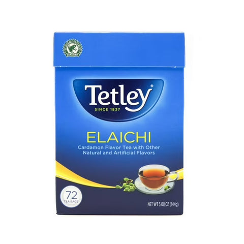 TETLEY ELAICHI TEA BAGS 5.08OZ (72 PC)