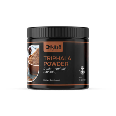 CHIKITSA TRIPHALA POWDER 6OZ