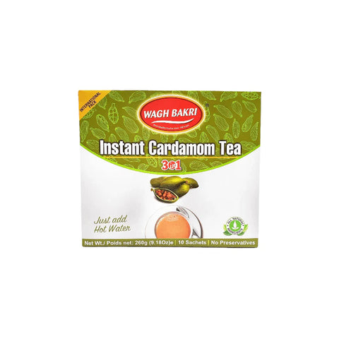 WAGH BAKRI CARDAMOM TEA 9.18OZ (10PCS)