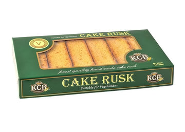 KCB VEGETARIAN CAKE RUSK 10OZ