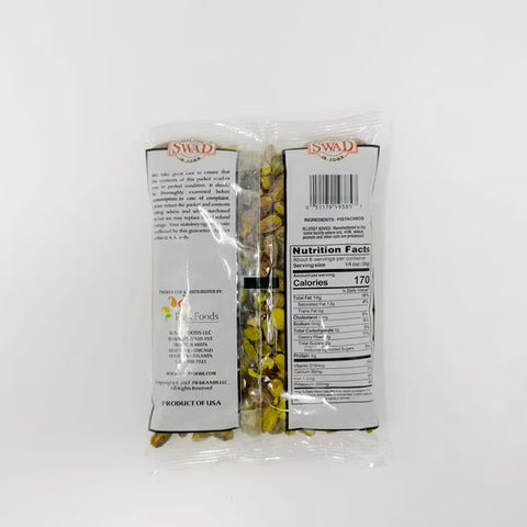 SWAD GREEN PISTACHIOS 7OZ