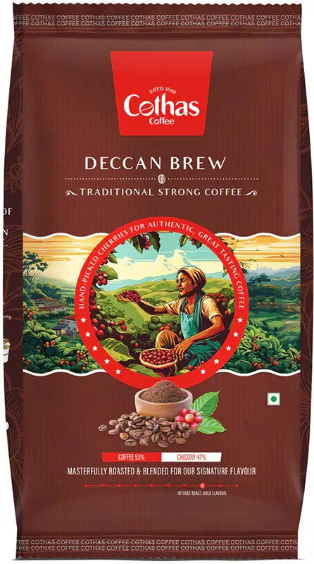COTHAS DECCAN BREW 17.6OZ