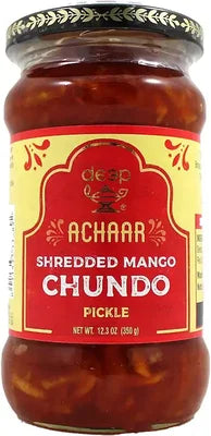 DEEP SHREDDED MANGO CHUNDO 12.3 OZ
