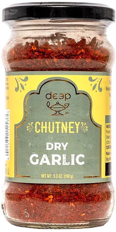 DEEP DRY GARLIC CHUTNEY 5.29OZ